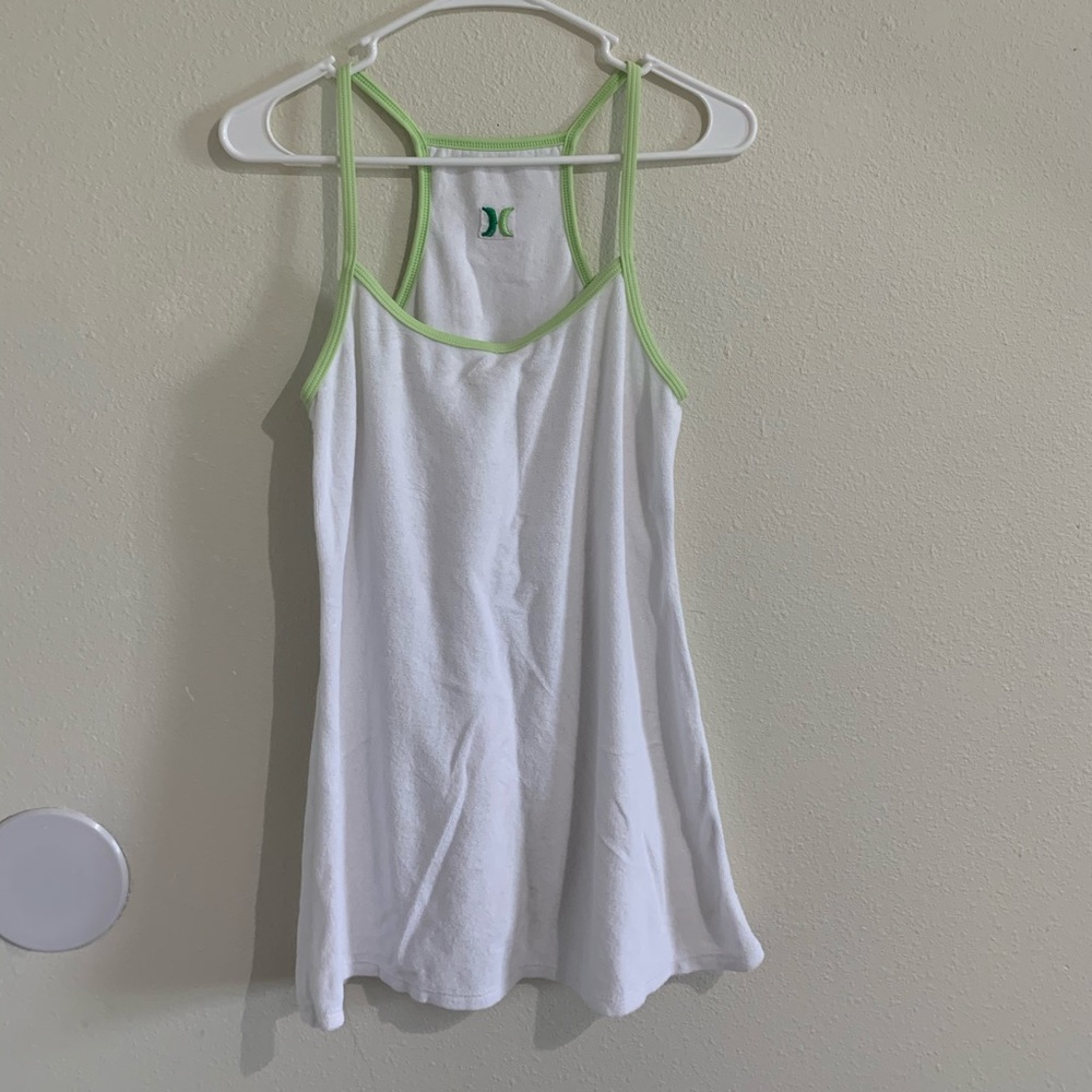 Vintage Hurley Towel Mini Dress